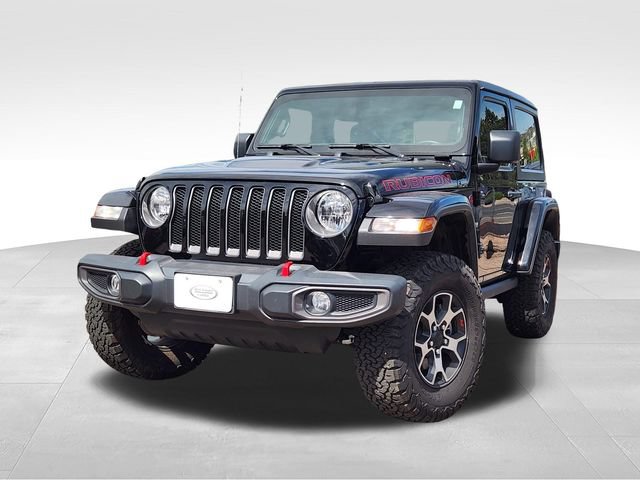 Used 2021 Jeep Wrangler Rubicon AWD/4WD image 1