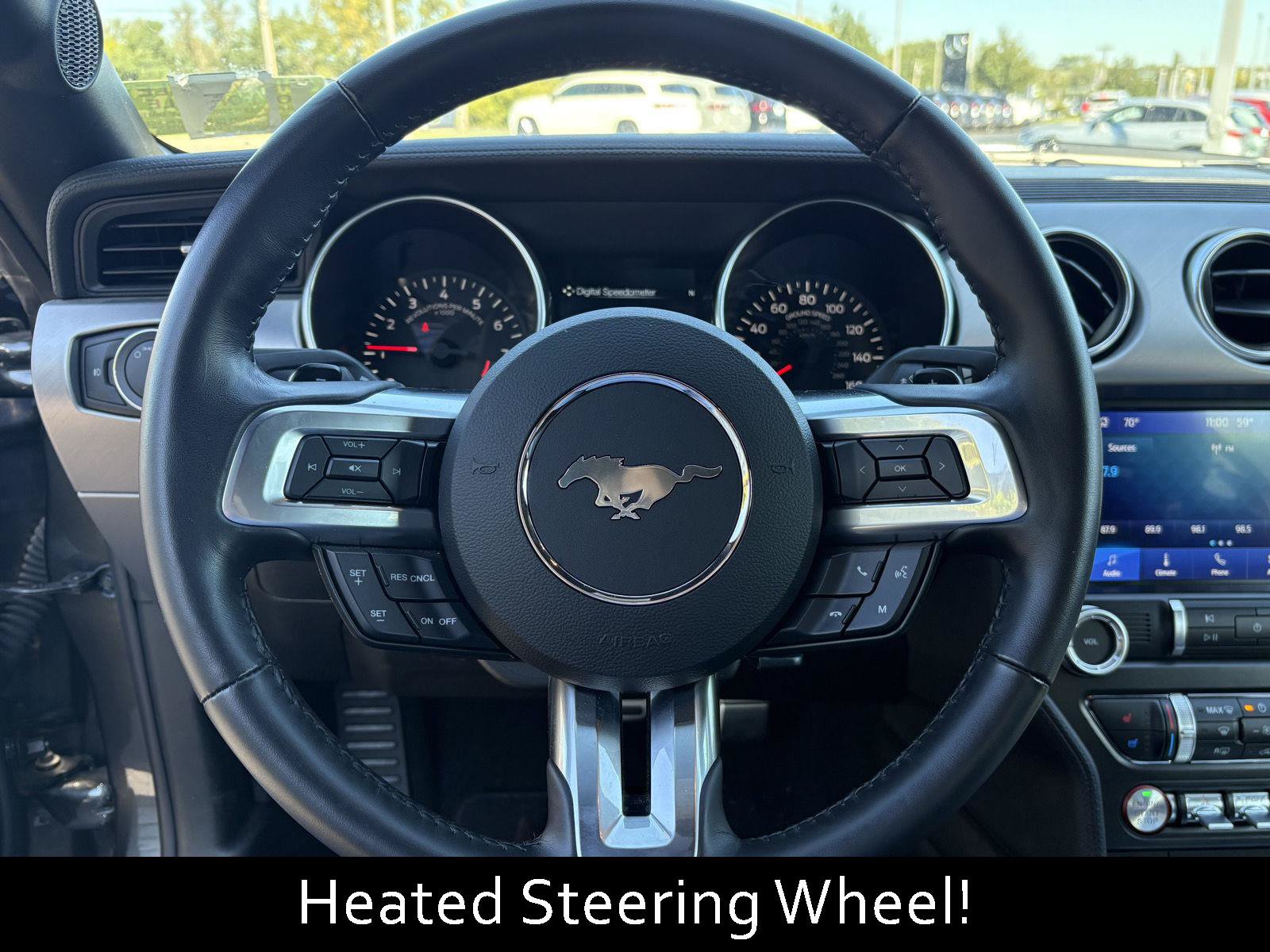 Used 2020 Ford Mustang GT Premium w/ Black Accent Package RWD image 10