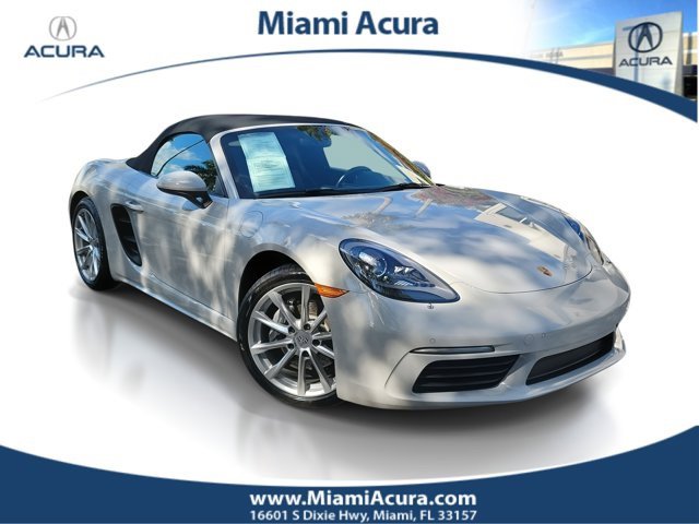Used 2021 Porsche 718 Boxster image 1