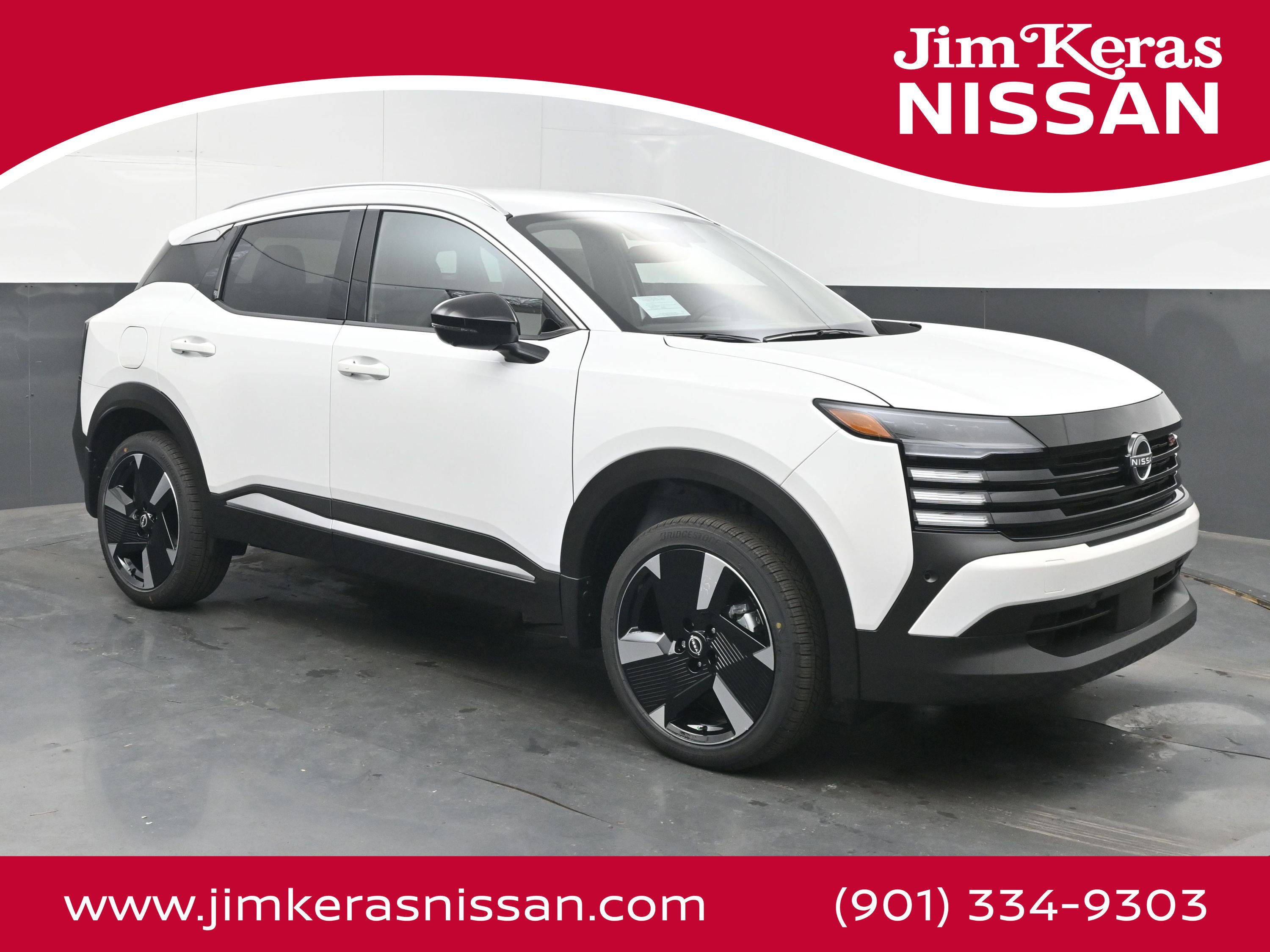 New 2026 Nissan Kicks SR