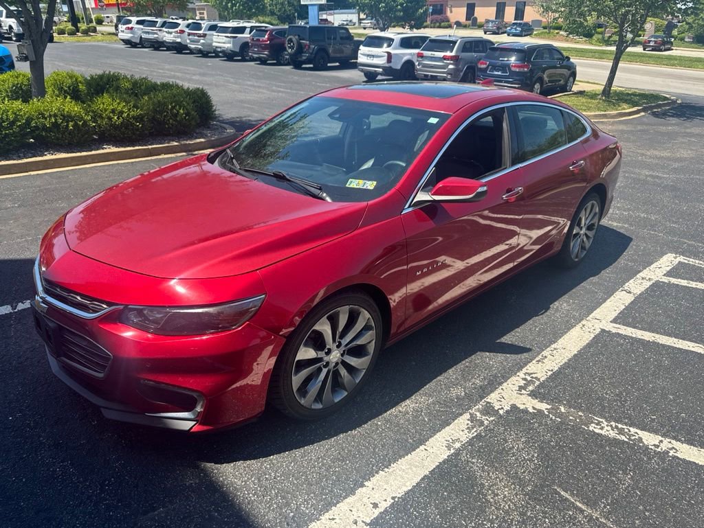 Used 2016 Chevrolet Malibu Premier w/ Driver Confidence Package FWD image 2