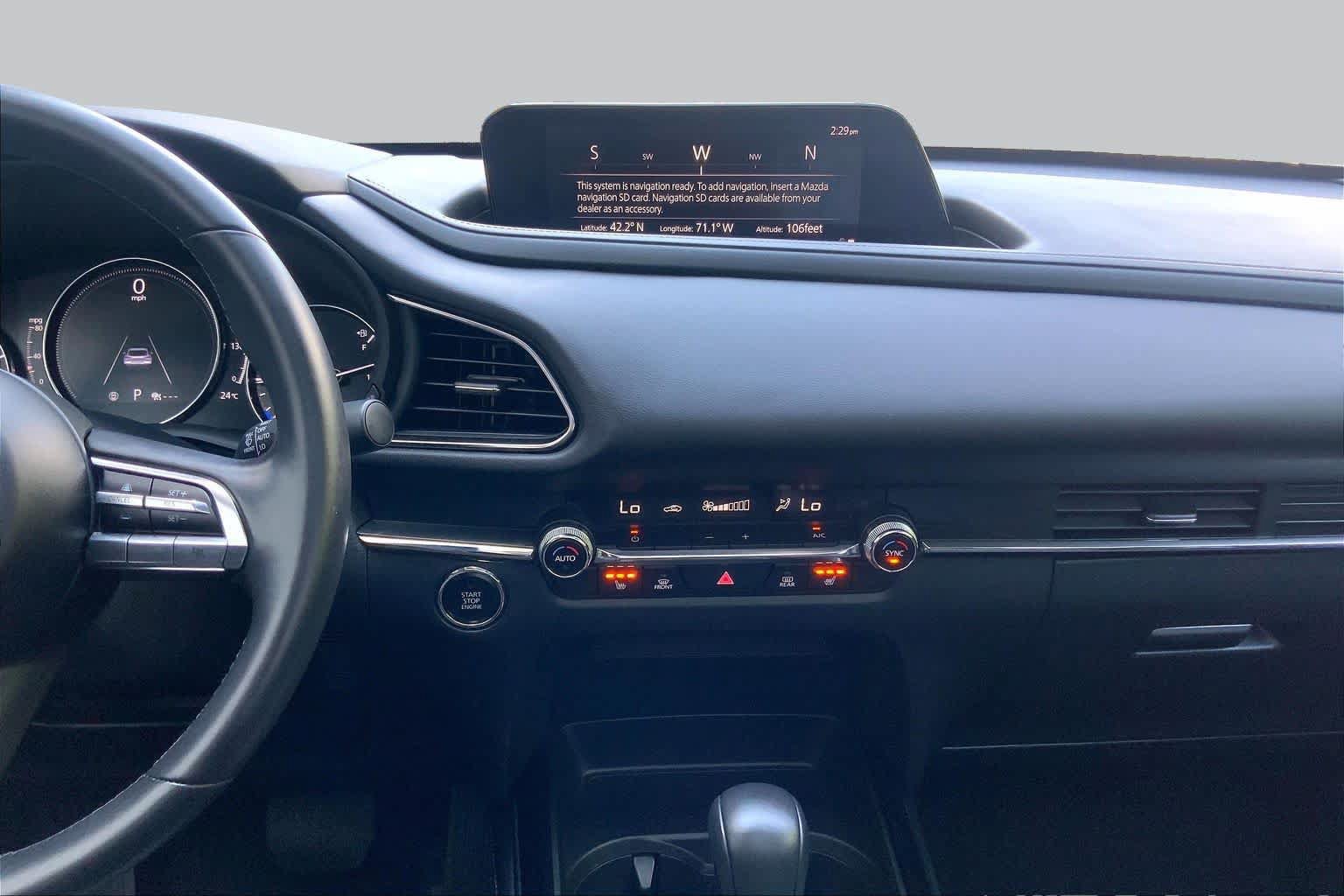 Used 2022 MAZDA CX-30 AWD 2.5 Turbo S image 7