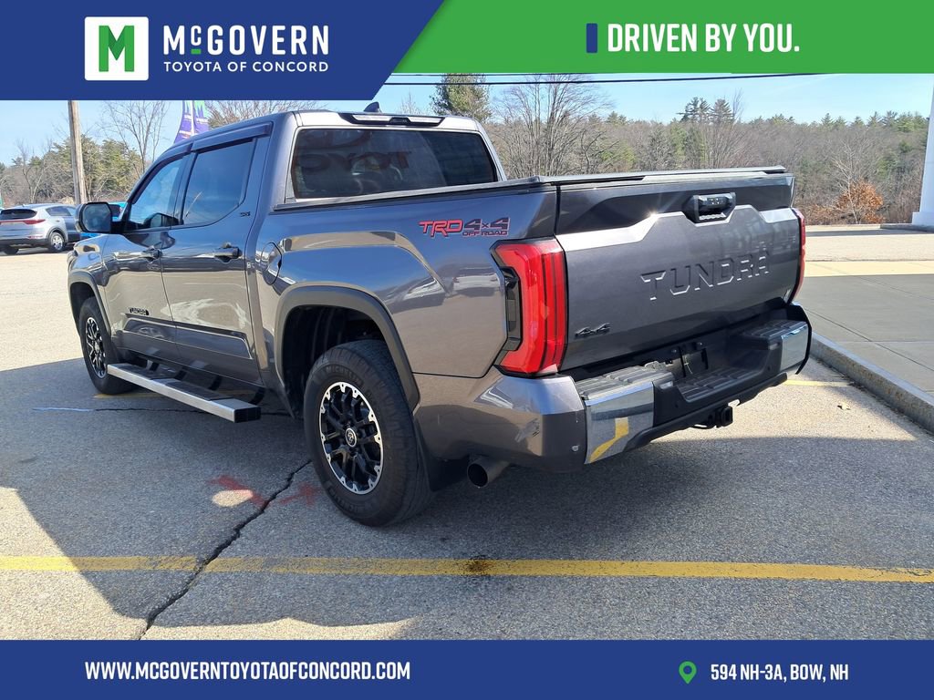 Used 2023 Toyota Tundra SR5 w/ TRD Off-Road Package AWD/4WD image 7