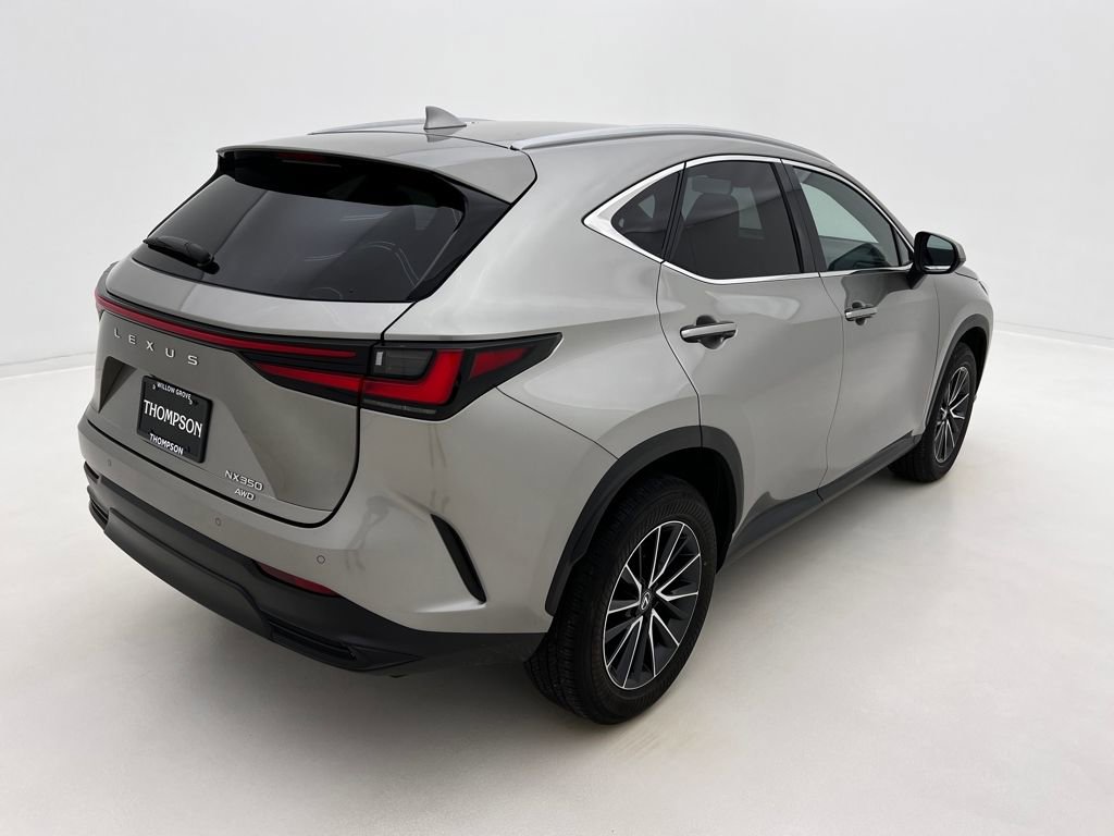Certified 2025 Lexus NX 350 AWD w/ Cold Area Package image 7