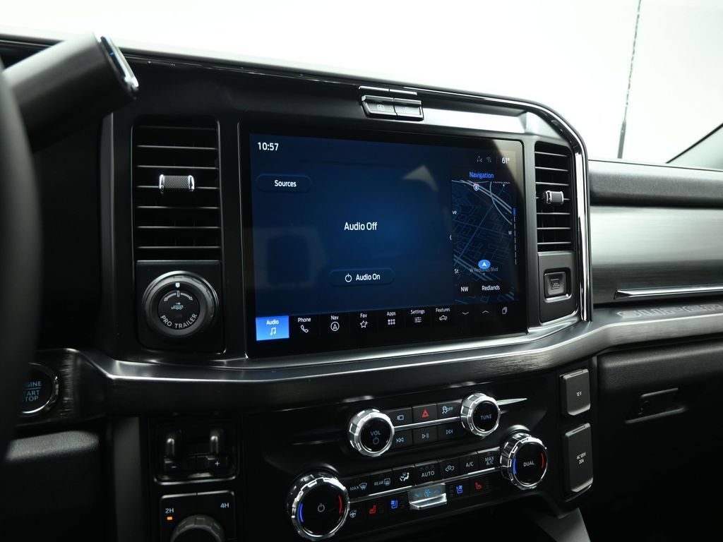 New 2026 Ford F250 Lariat w/ Black Appearance Package AWD/4WD image 14