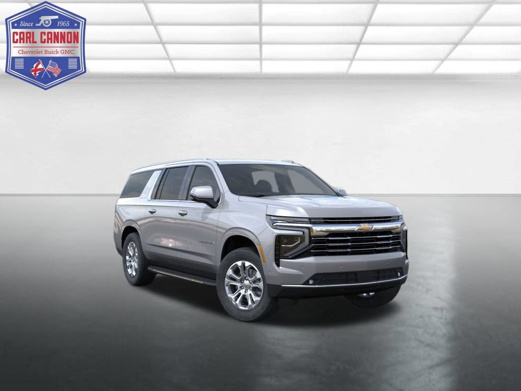 New 2026 Chevrolet Suburban LT w/ Comfort Package AWD/4WD image 1