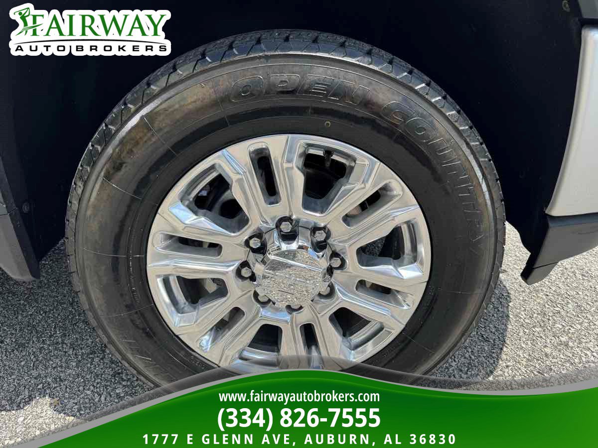 Used 2021 GMC Sierra 2500 Denali w/ Denali Ultimate Package AWD/4WD image 35