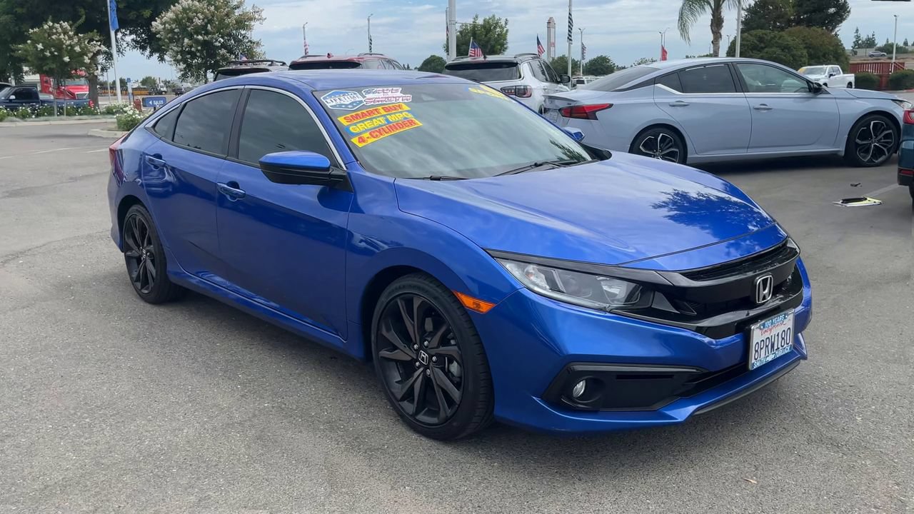 Used 2020 Honda Civic Sport