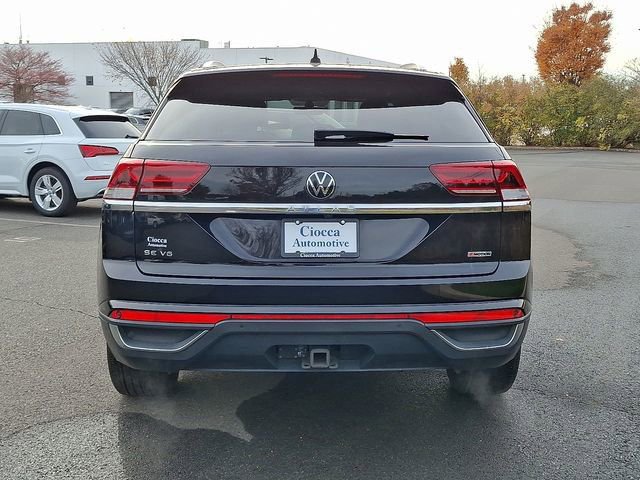 Used 2020 Volkswagen Atlas Cross Sport SE image 8