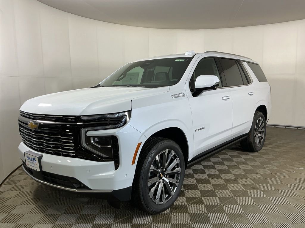 New 2026 Chevrolet Tahoe High Country image 3