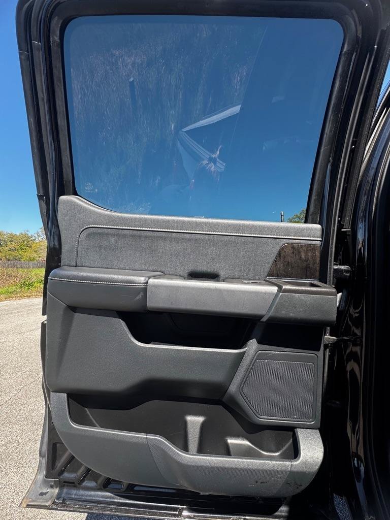 Used 2021 Ford F150 Lariat w/ Trailer Tow Package AWD/4WD image 12