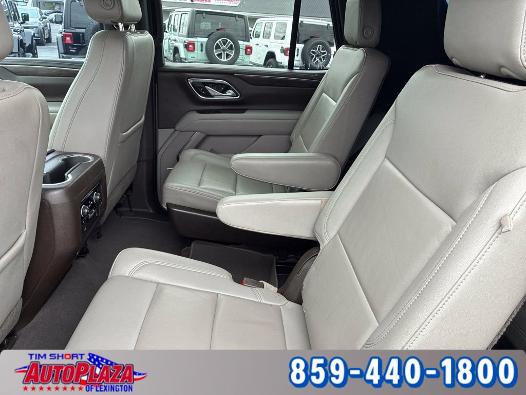 Used 2021 Chevrolet Tahoe Z71 w/ Z71 Off-Road Package AWD/4WD image 13