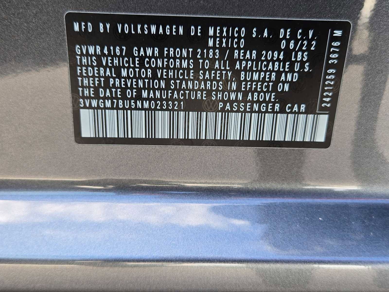 Used 2022 Volkswagen Jetta SEL image 33