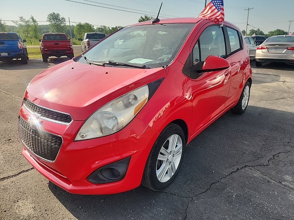 Used 2013 Chevrolet Spark LT FWD image 6