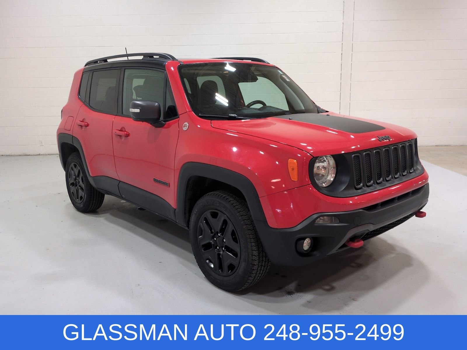 Used 2018 Jeep Renegade Trailhawk