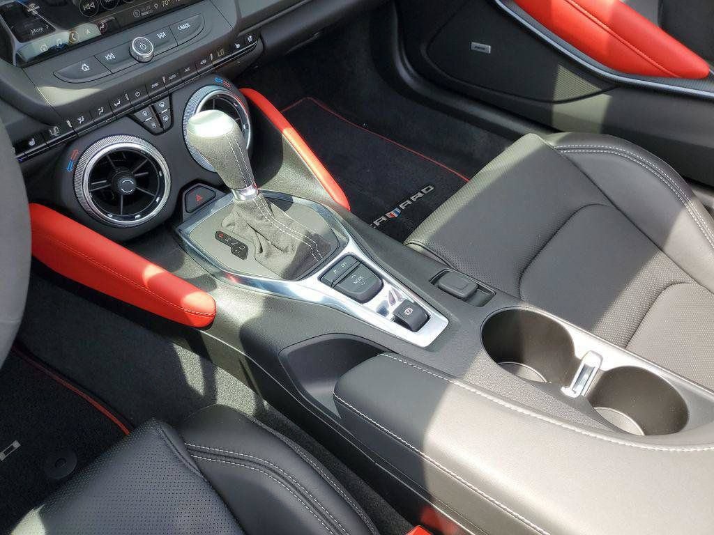 Certified 2021 Chevrolet Camaro SS w/ Redline Edition RWD image 19