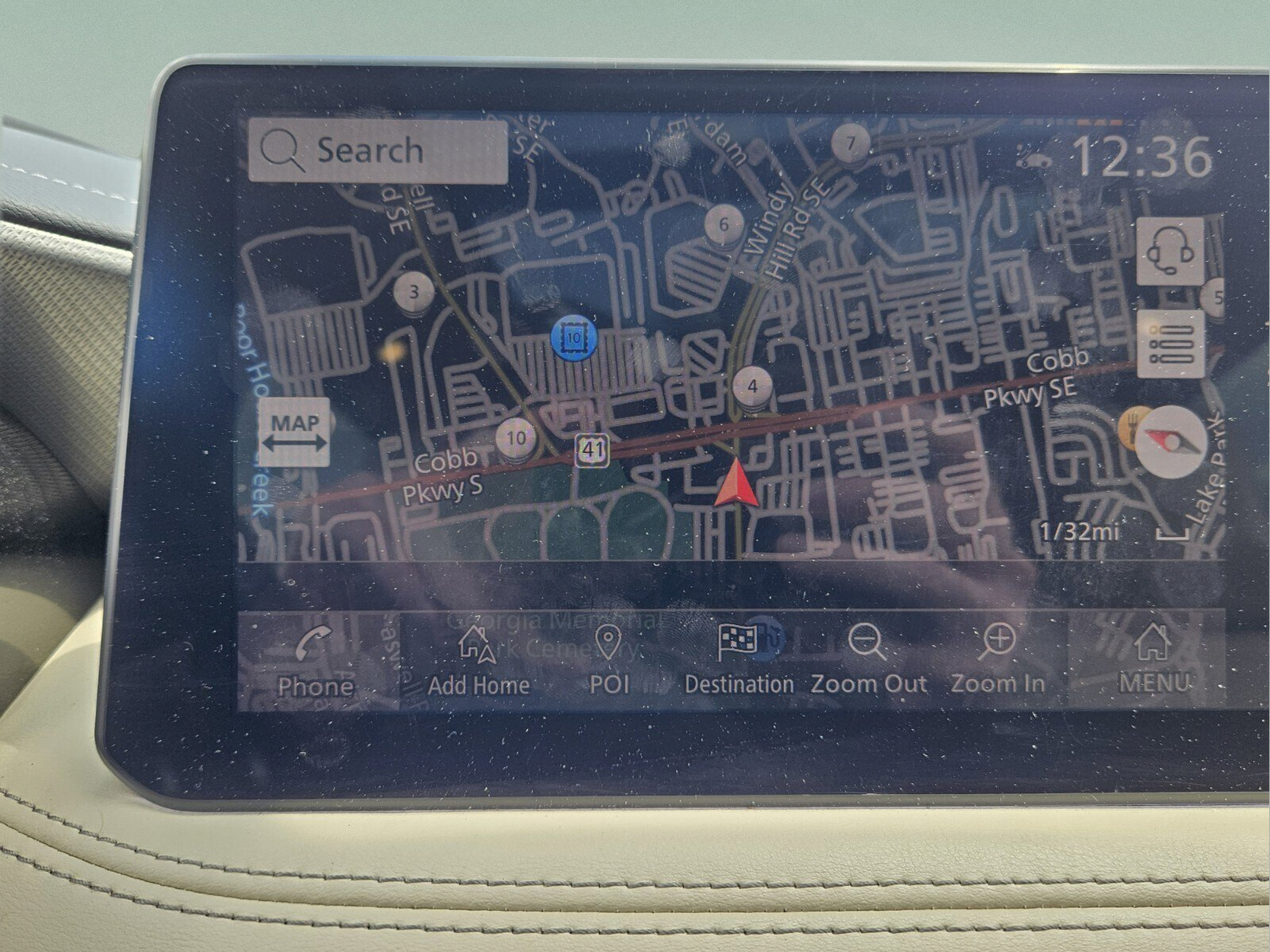 Used 2025 INFINITI QX60 Luxe w/ Vision Package FWD image 21
