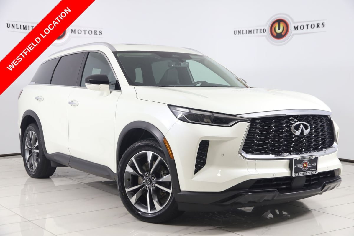 Used 2023 INFINITI QX60 Luxe w/ Cargo Package AWD/4WD image 1