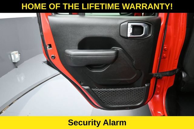 Used 2022 Jeep Wrangler Unlimited Sport AWD/4WD image 37