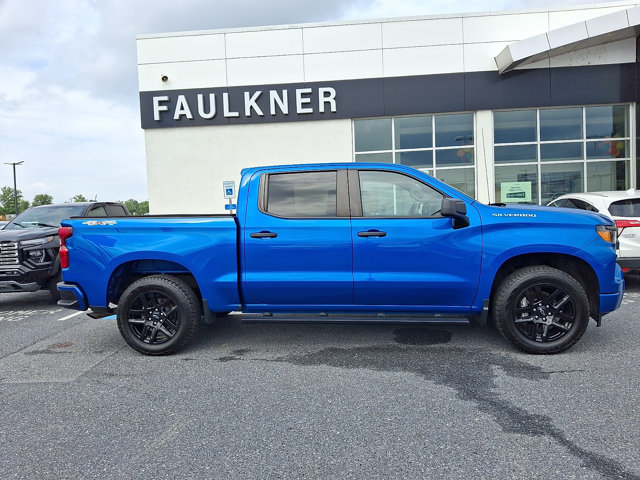 Certified 2023 Chevrolet Silverado 1500 Custom AWD/4WD image 7