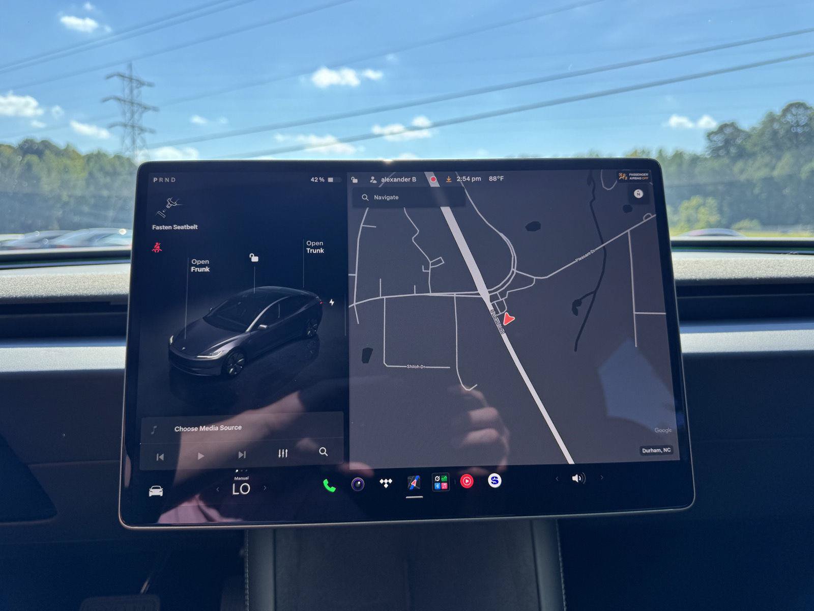 Used 2024 Tesla Model 3 Long Range RWD image 4