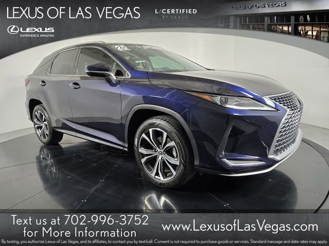 Certified 2020 Lexus RX 350 FWD w/ Premium Package image 1