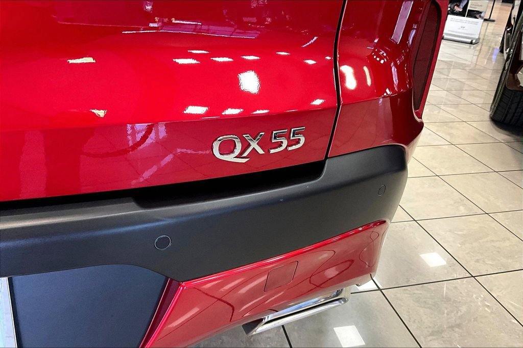Used 2025 INFINITI QX55 Essential image 9