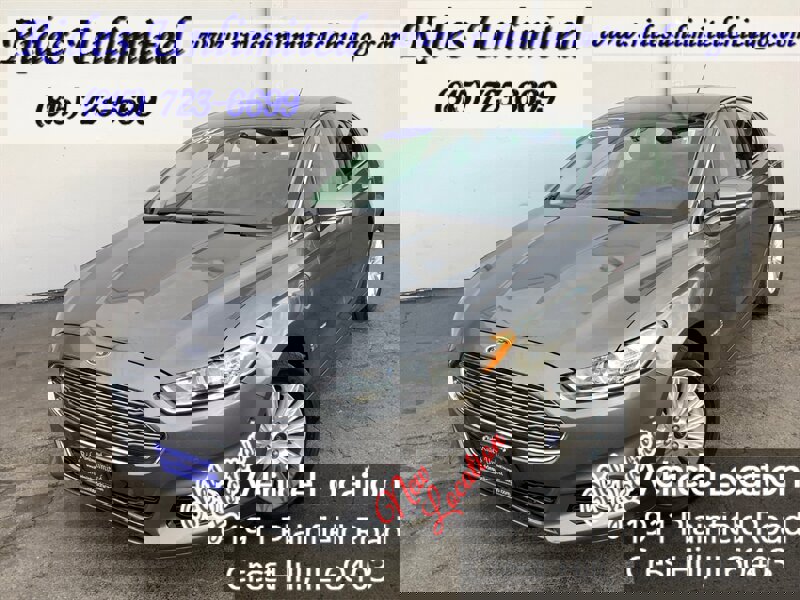 Used 2014 Ford Fusion Energi Titanium image 1
