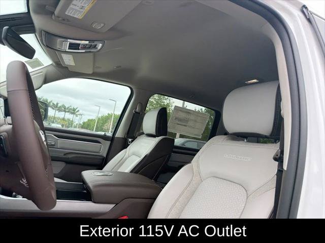 Certified 2026 RAM 1500 Laramie w/ Bed Utility Group RWD image 6