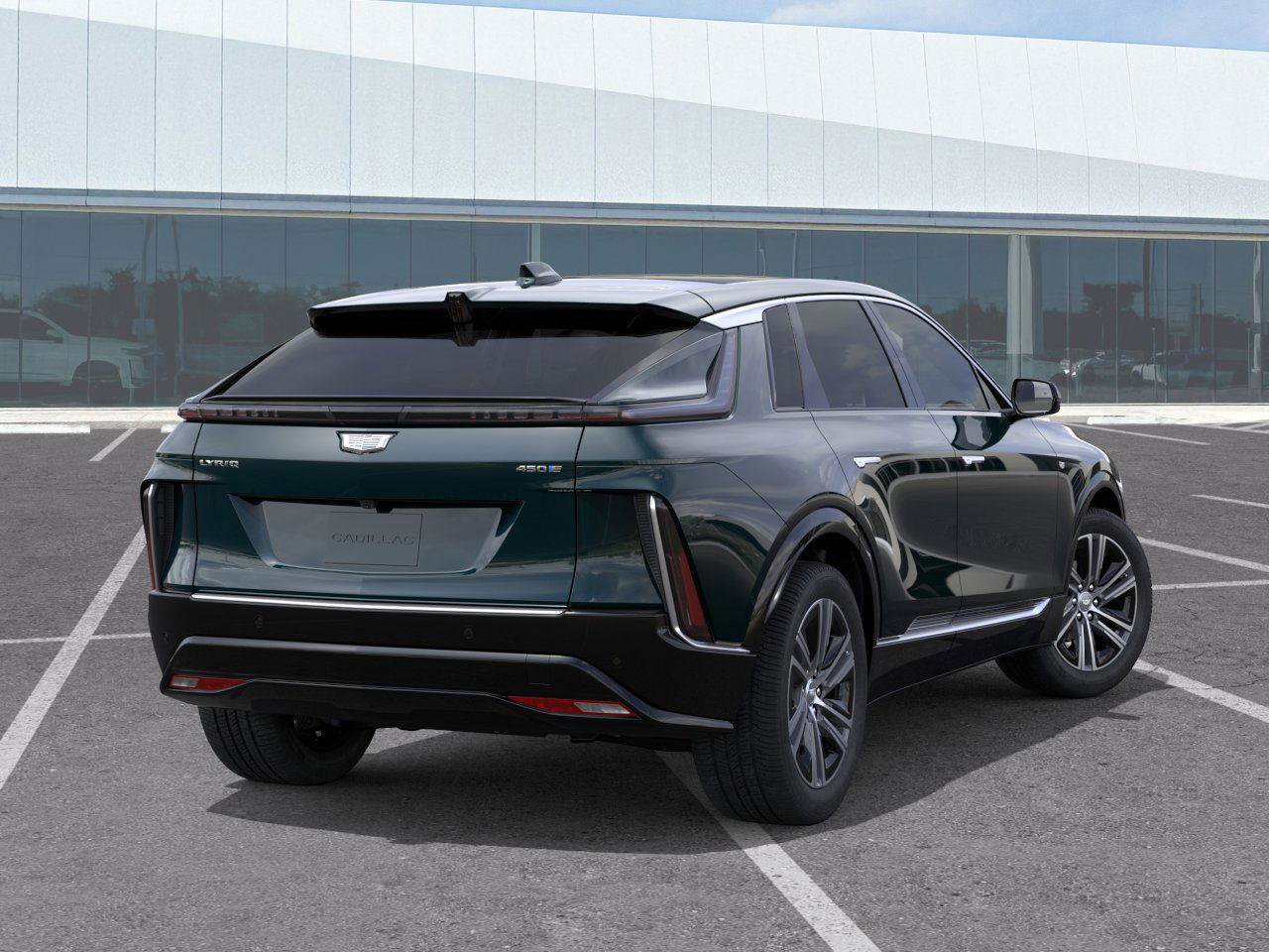 New 2025 Cadillac Lyriq Luxury image 5