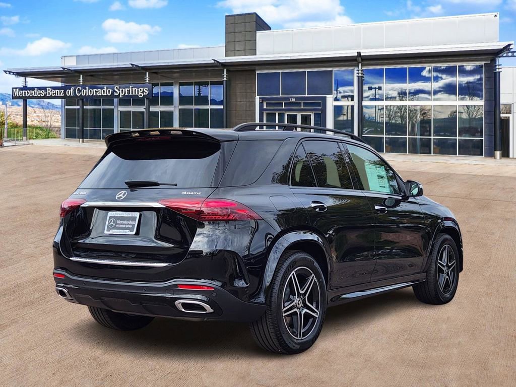 New 2026 Mercedes-Benz GLE 350 4MATIC image 5