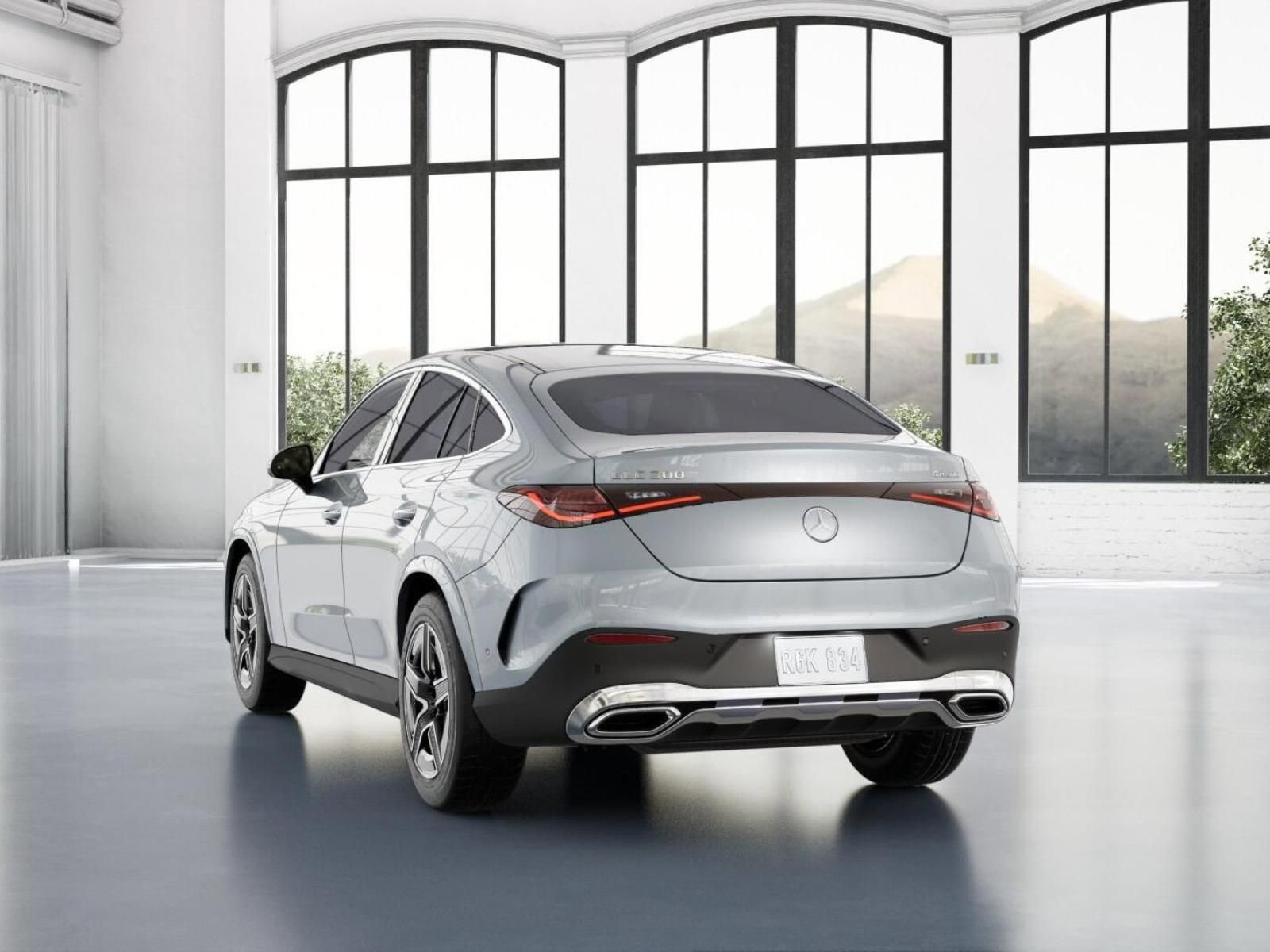 New 2026 Mercedes-Benz GLC 300 4MATIC image 27