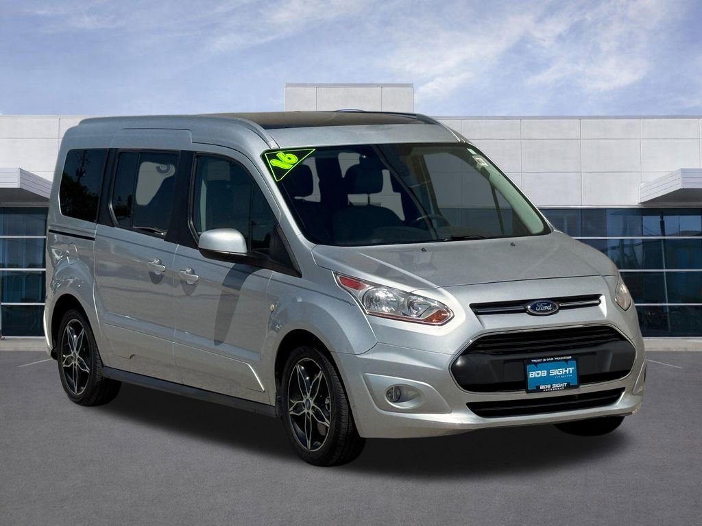 Used 2016 Ford Transit Connect Titanium FWD video 2
