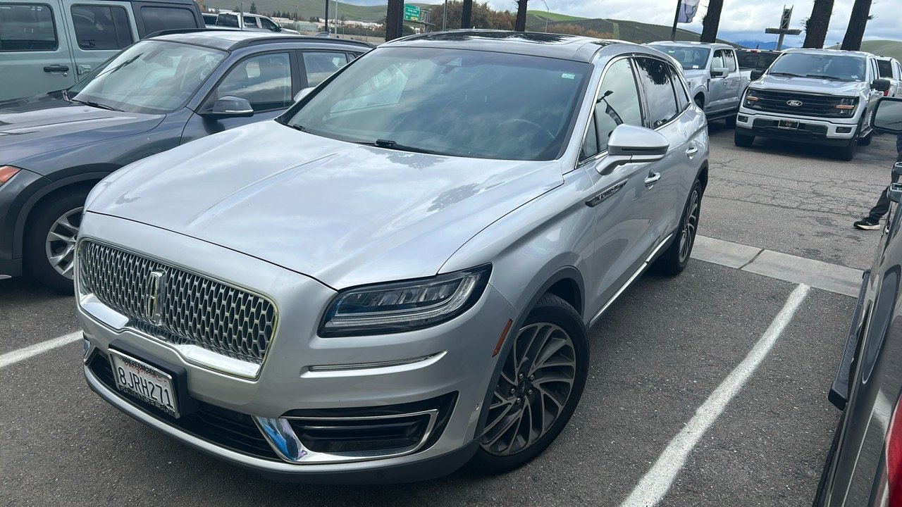 Used 2019 Lincoln Nautilus Reserve