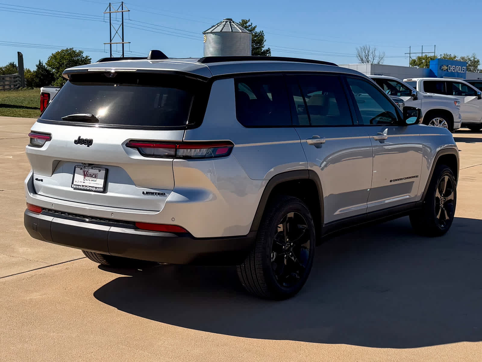 New 2025 Jeep Grand Cherokee L Limited w/ Luxury Tech Group II image 6
