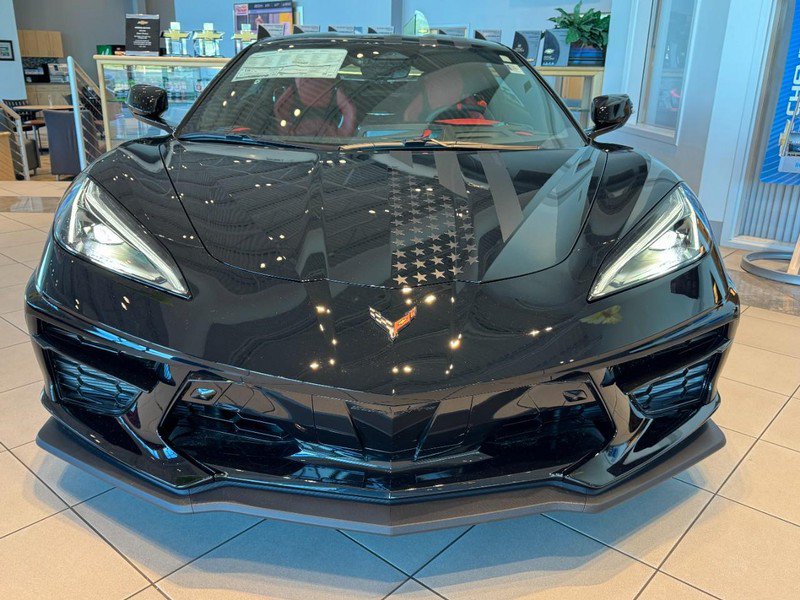 New 2026 Chevrolet Corvette Stingray Premium Cpe w/ Stars & Steel Limited Edition RWD image 32