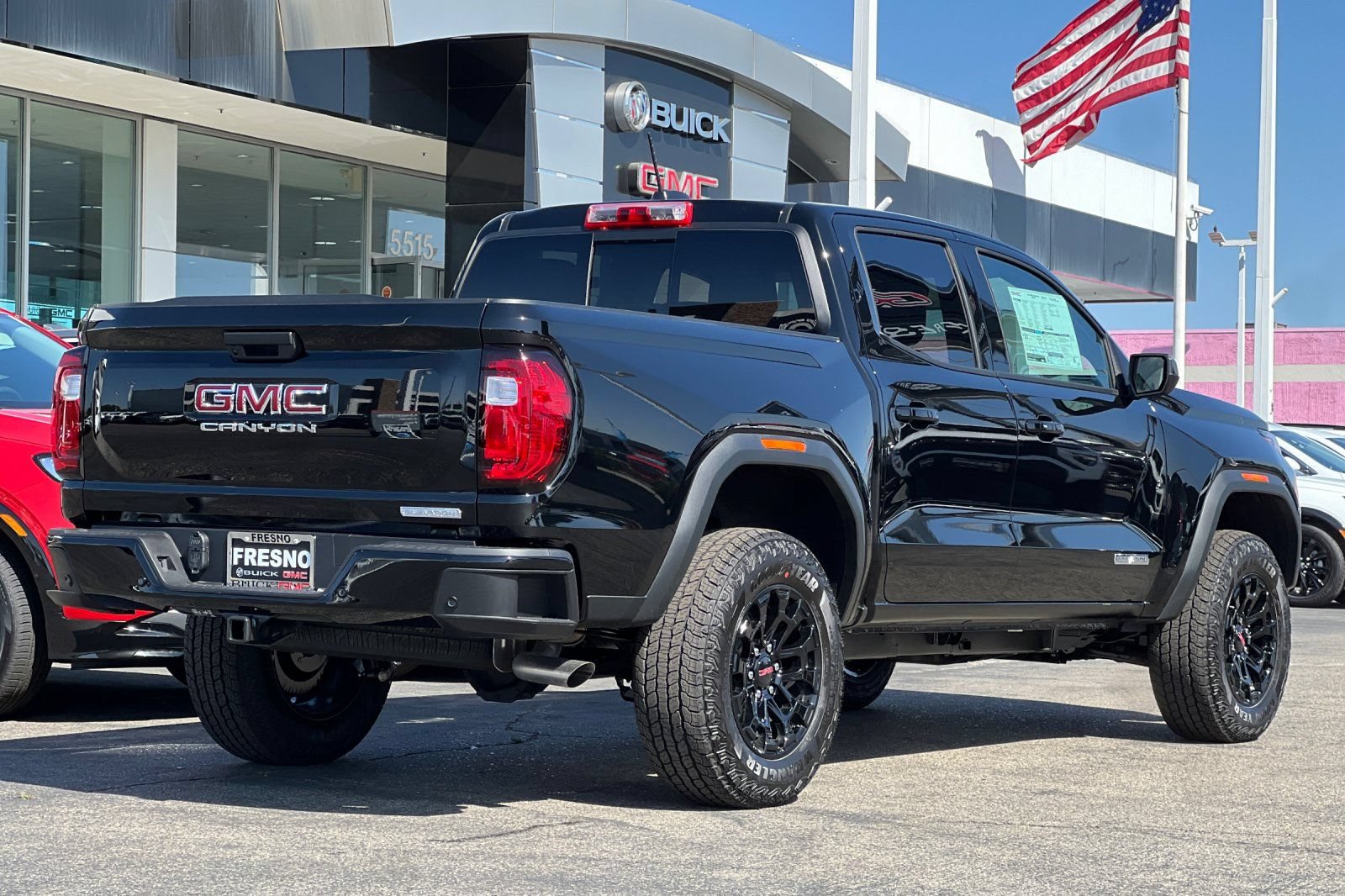 New 2026 GMC Canyon Elevation RWD image 4