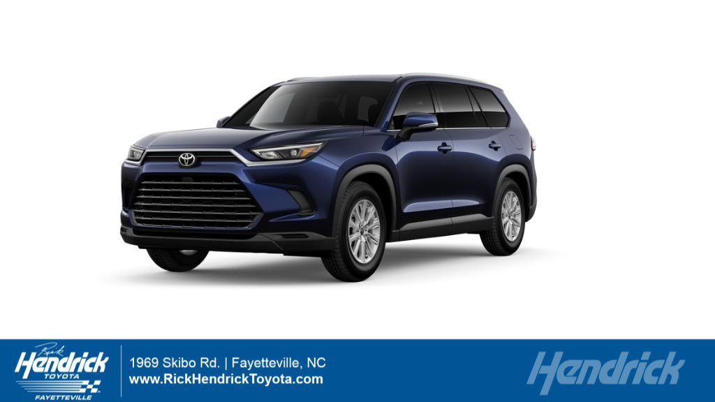 New 2026 Toyota Grand Highlander XLE image 1