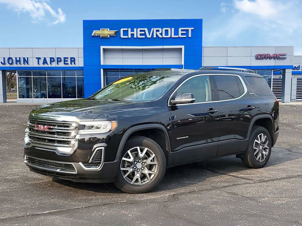 Used 2023 GMC Acadia SLE w/ Driver Convenience Package