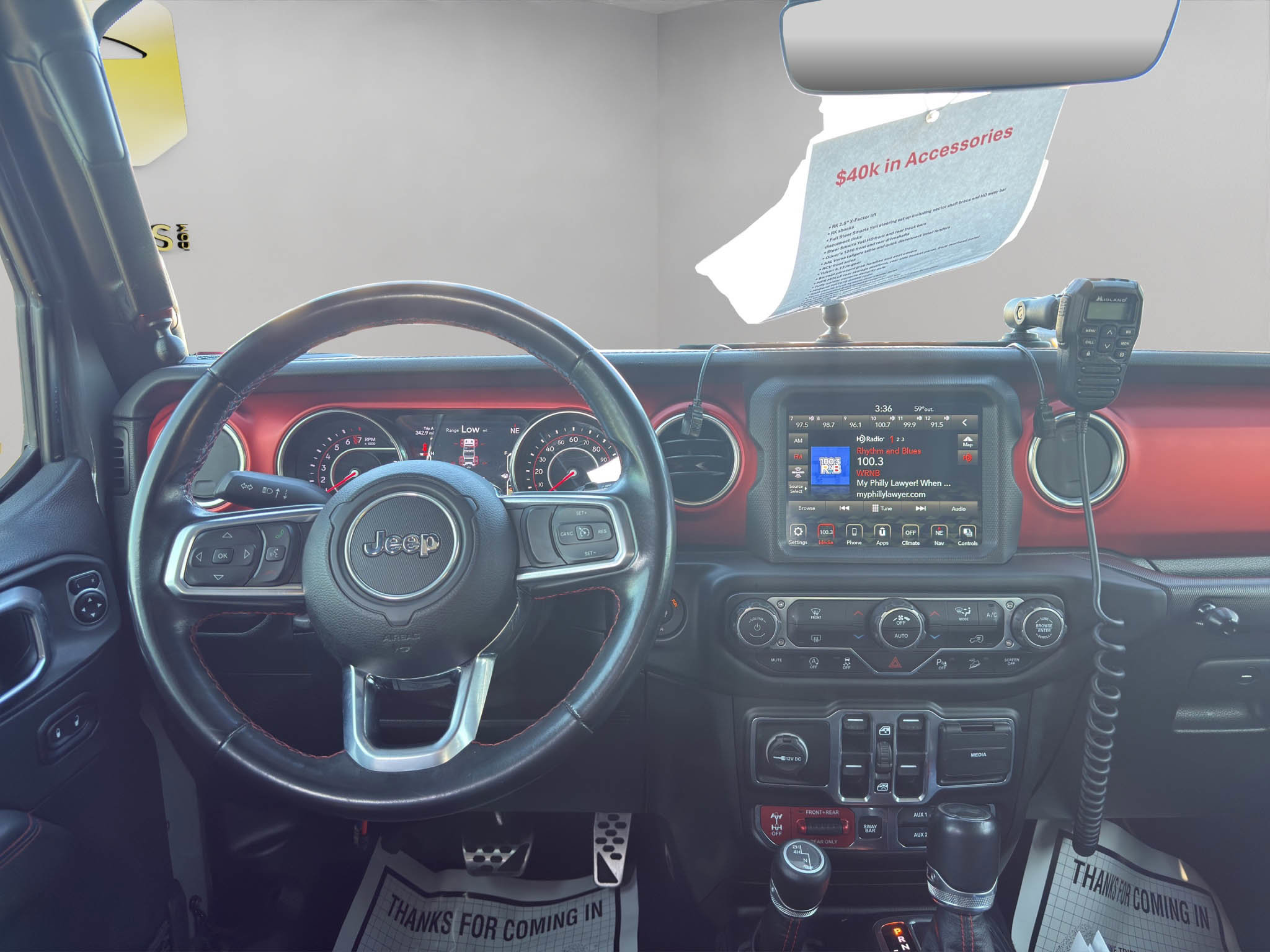 Used 2020 Jeep Wrangler Unlimited Rubicon image 13