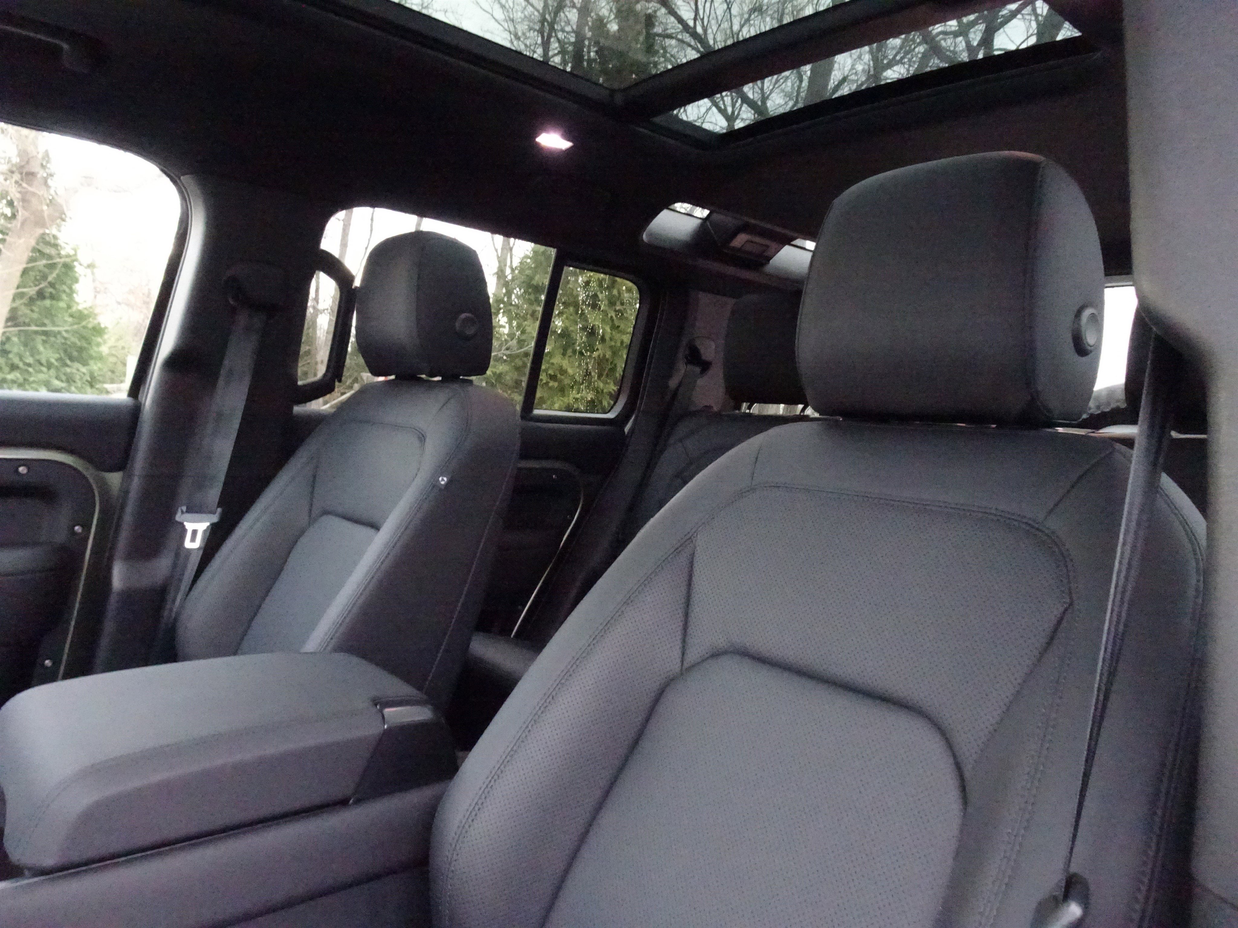 Certified 2025 Land Rover Defender 110 S image 17