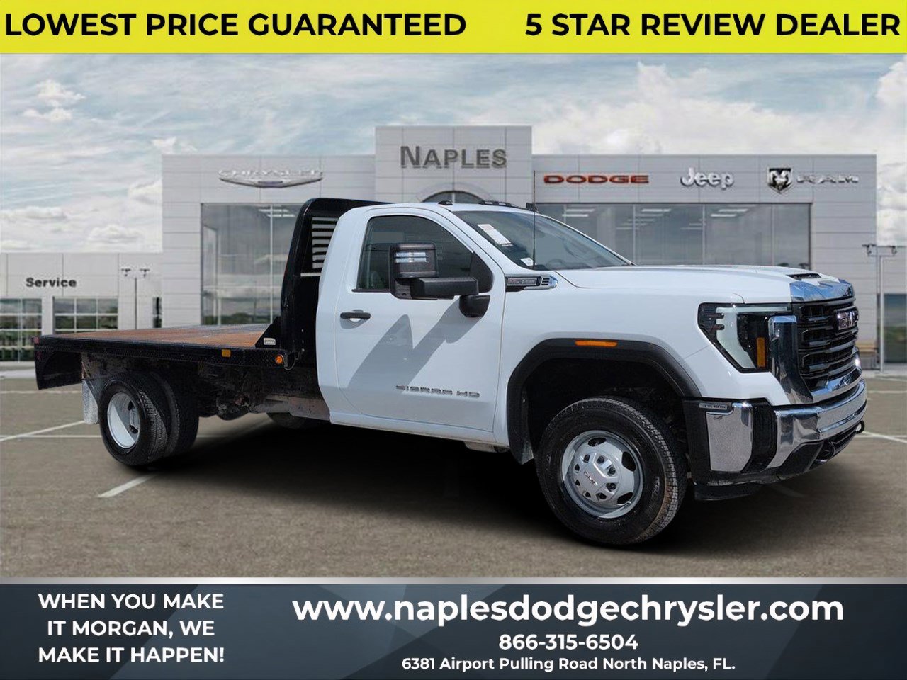 Used 2024 GMC Sierra 3500 Pro AWD/4WD image 1