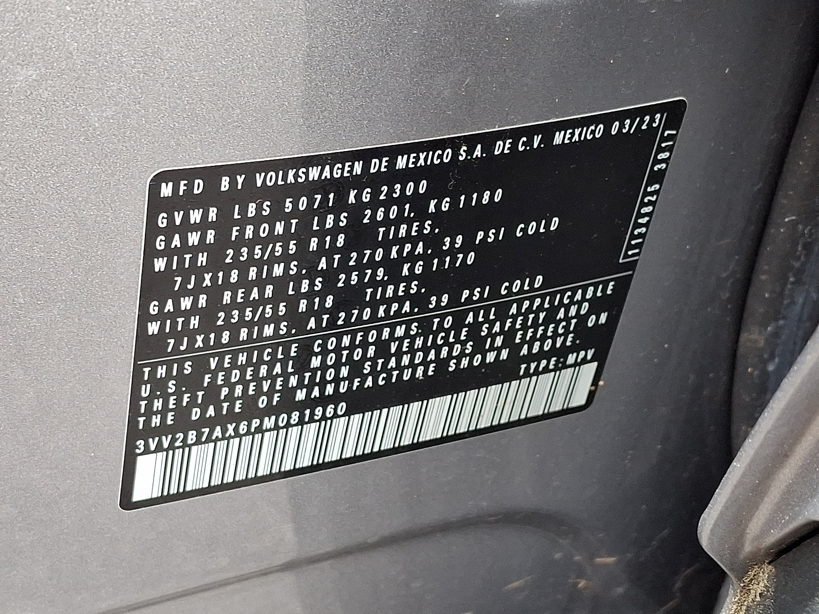 Used 2023 Volkswagen Tiguan SE AWD/4WD image 27