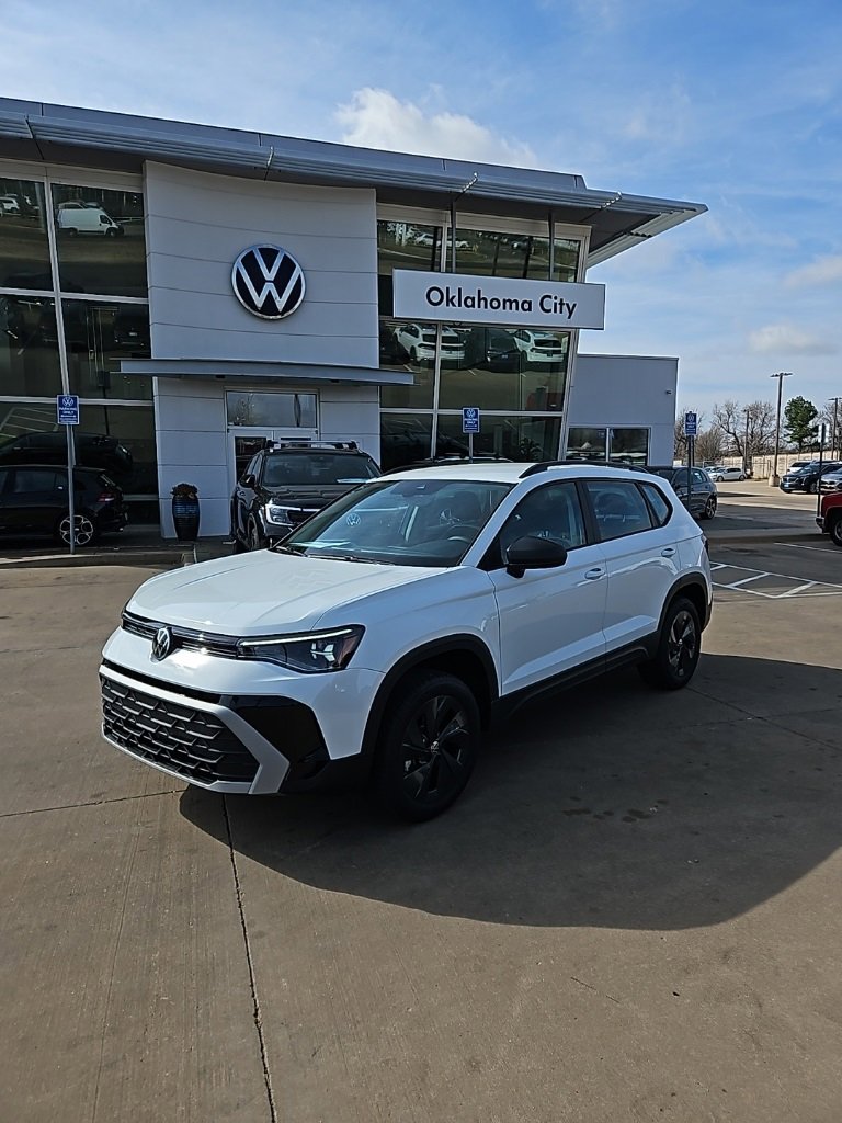 New 2026 Volkswagen Taos S