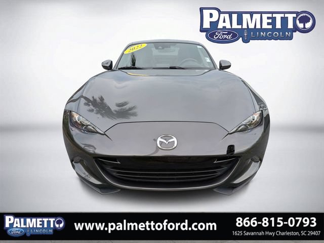 Used 2022 MAZDA MX-5 Miata RF Grand Touring w/ Weather Package RWD image 8