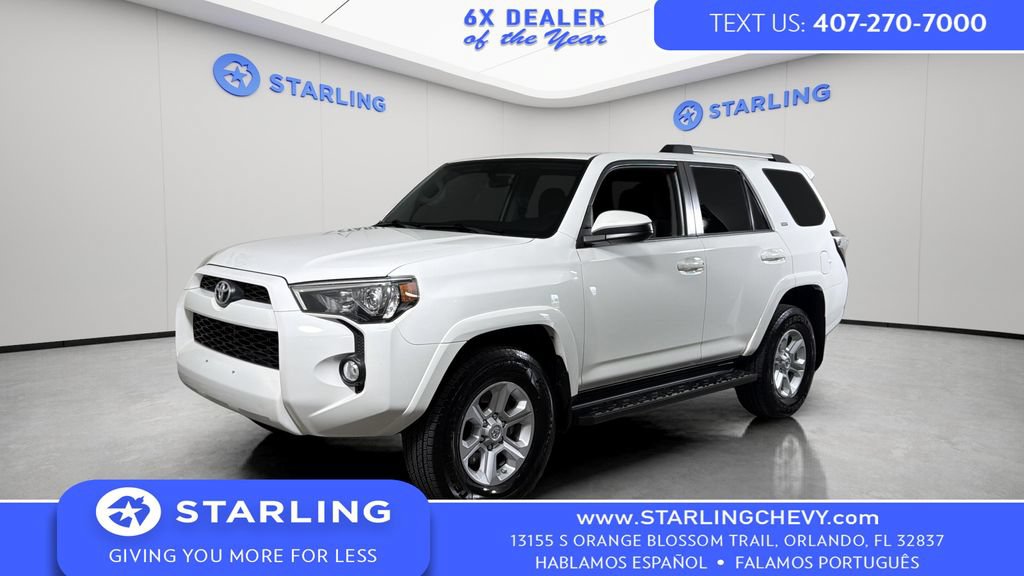 Used 2019 Toyota 4Runner SR5 AWD/4WD image 1