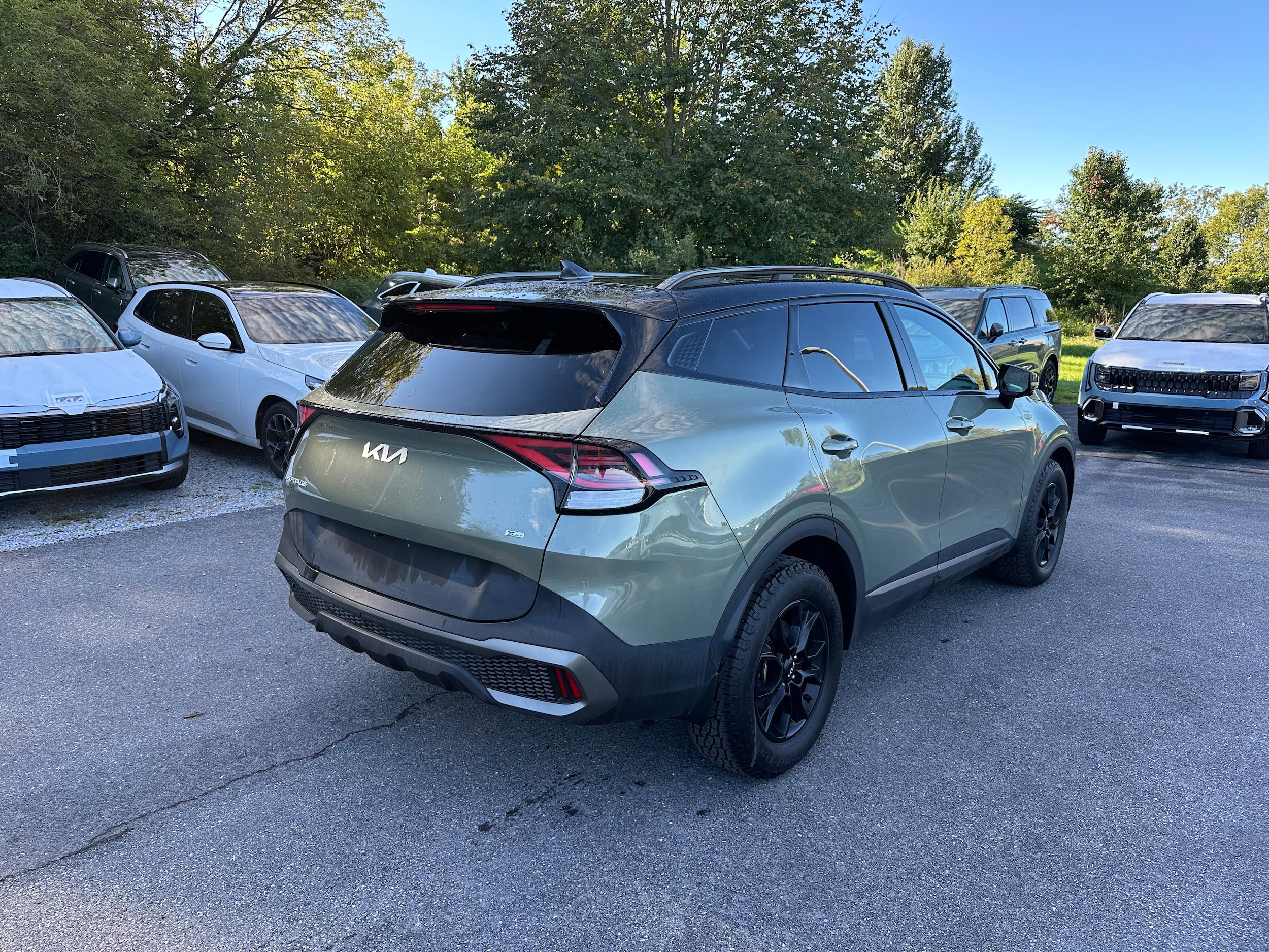 Used 2023 Kia Sportage X-Pro Prestige AWD/4WD image 5