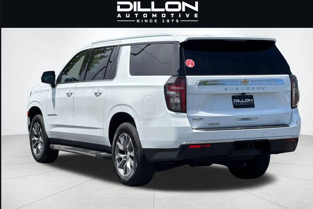 Used 2023 Chevrolet Suburban LT w/ Luxury Package AWD/4WD image 6