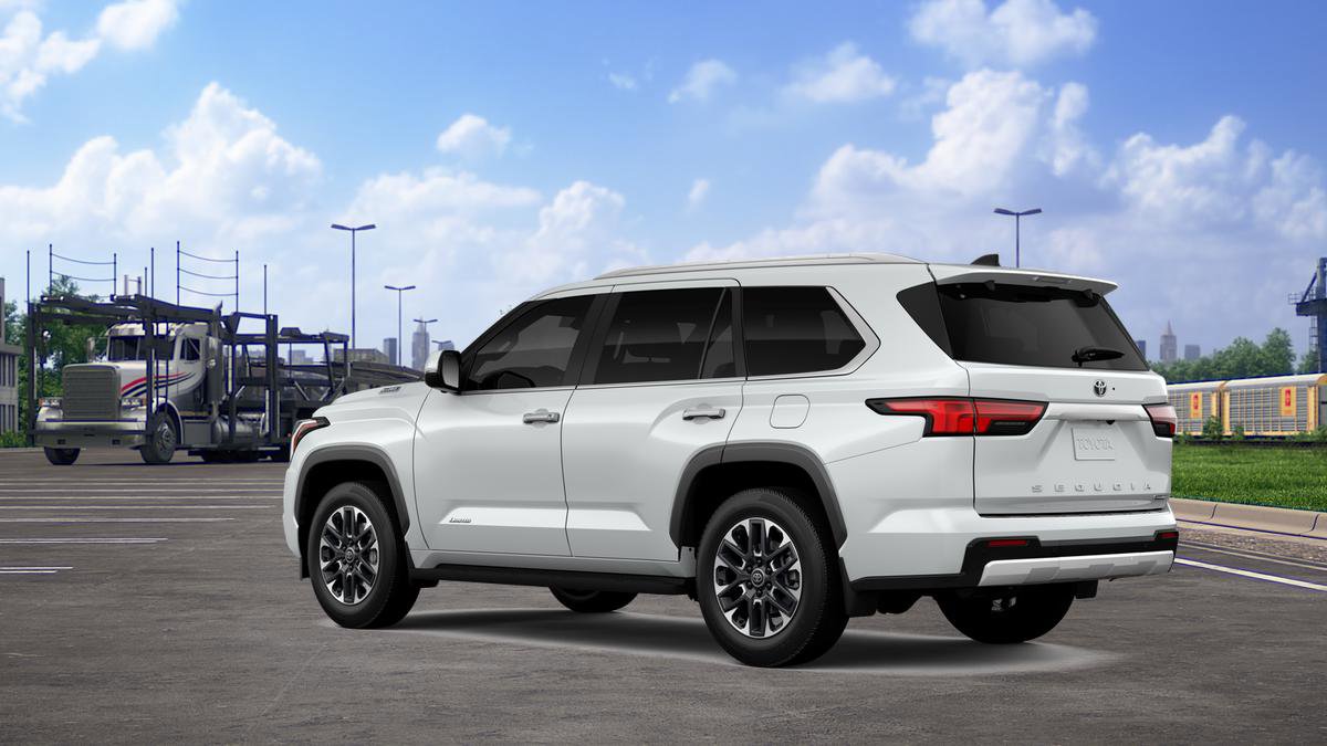 New 2026 Toyota Sequoia Limited AWD/4WD image 8