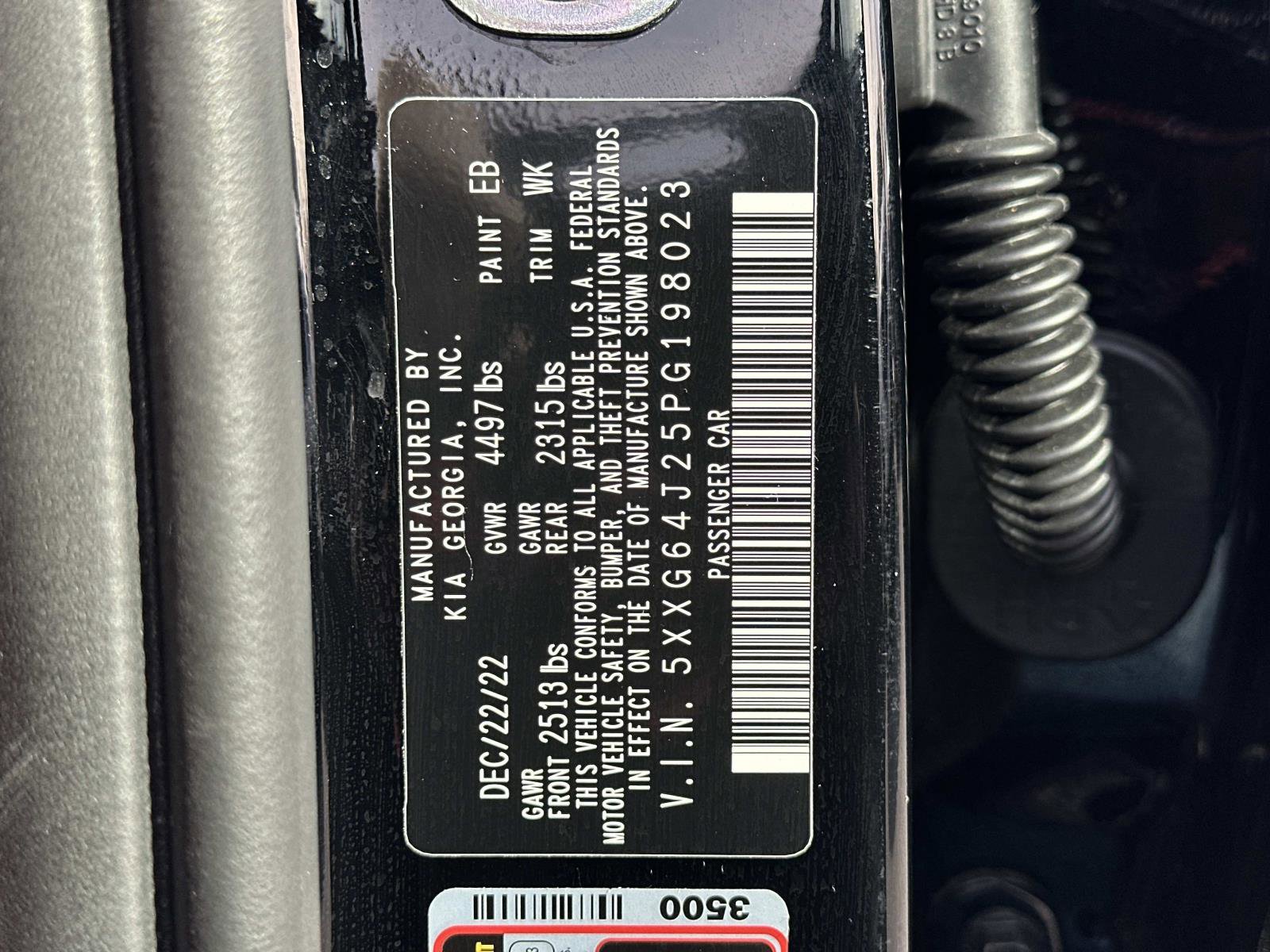 Used 2023 Kia K5 GT-Line w/ GT-Line Premium Package image 31